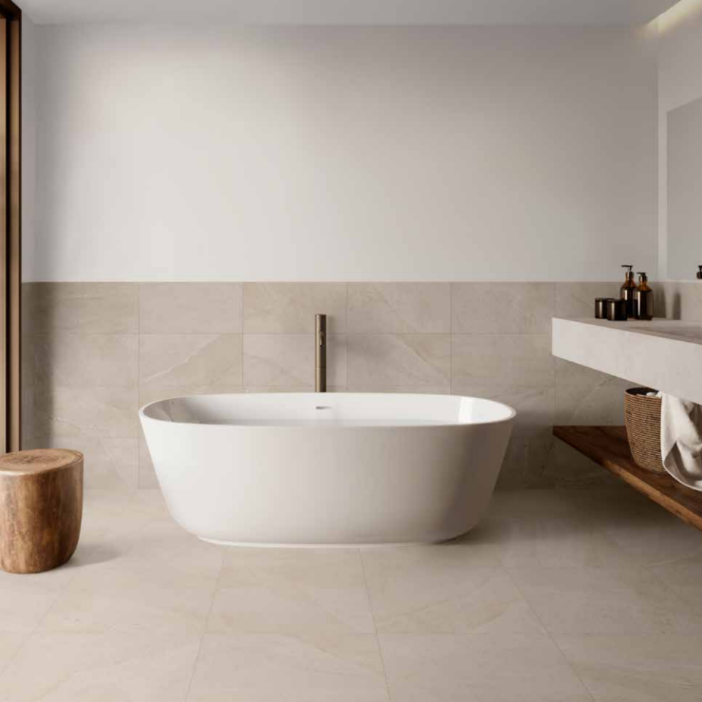 60x120cm Classtile Burlington Sand  Matt 9mm 