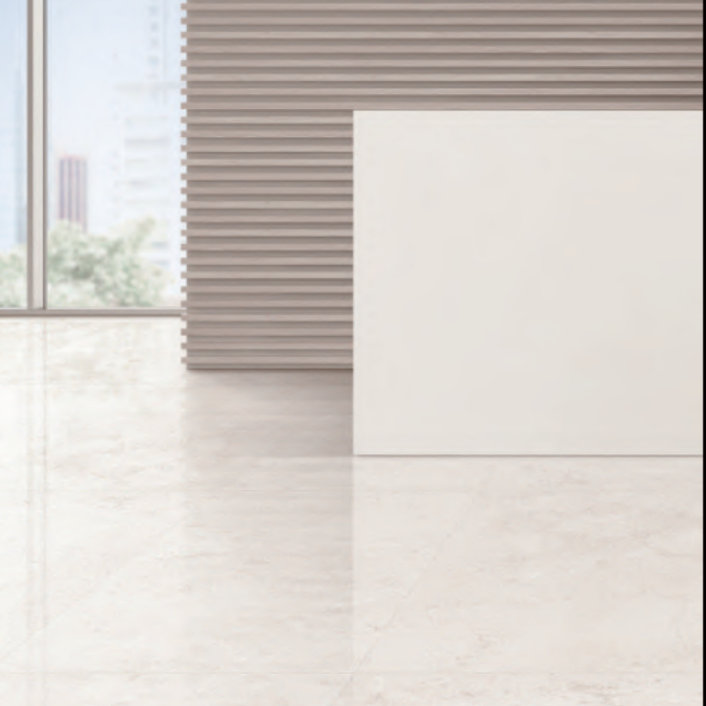 Maison Ivory 60x120cm Hochglanz 9mm