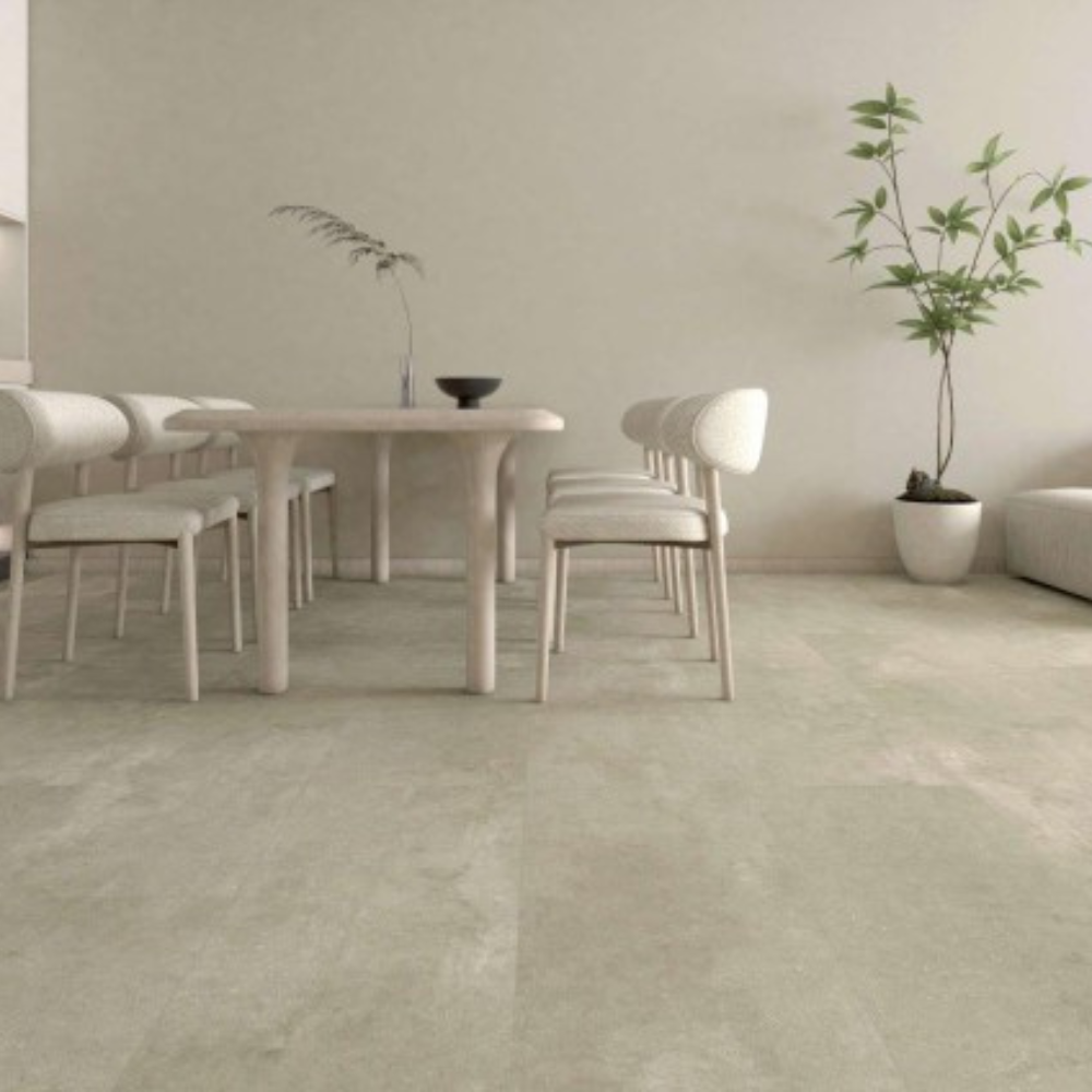 XXXL Design Vinyl Beton Beige (Fliesen Optik) KLICK 812x406x5,5mm