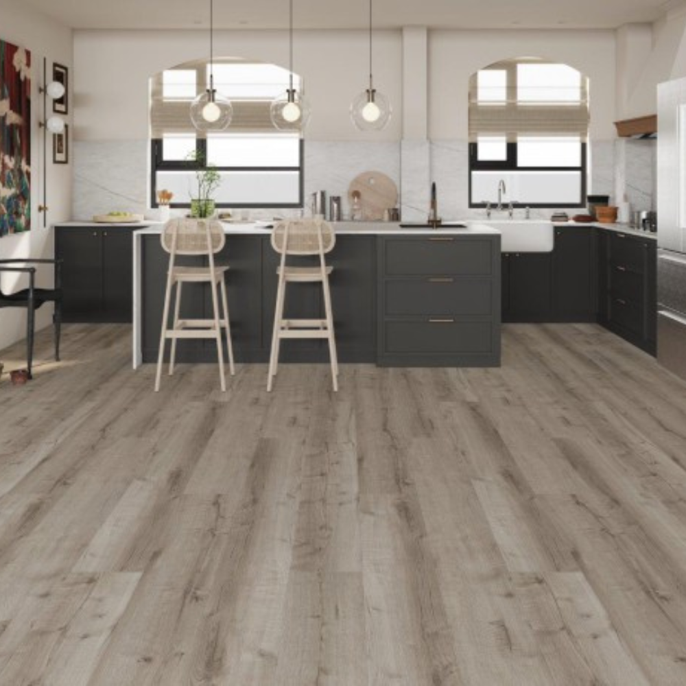 XXXL Design Vinyl Graueiche (Holz Optik) KLICK 1522x240x5,5mm