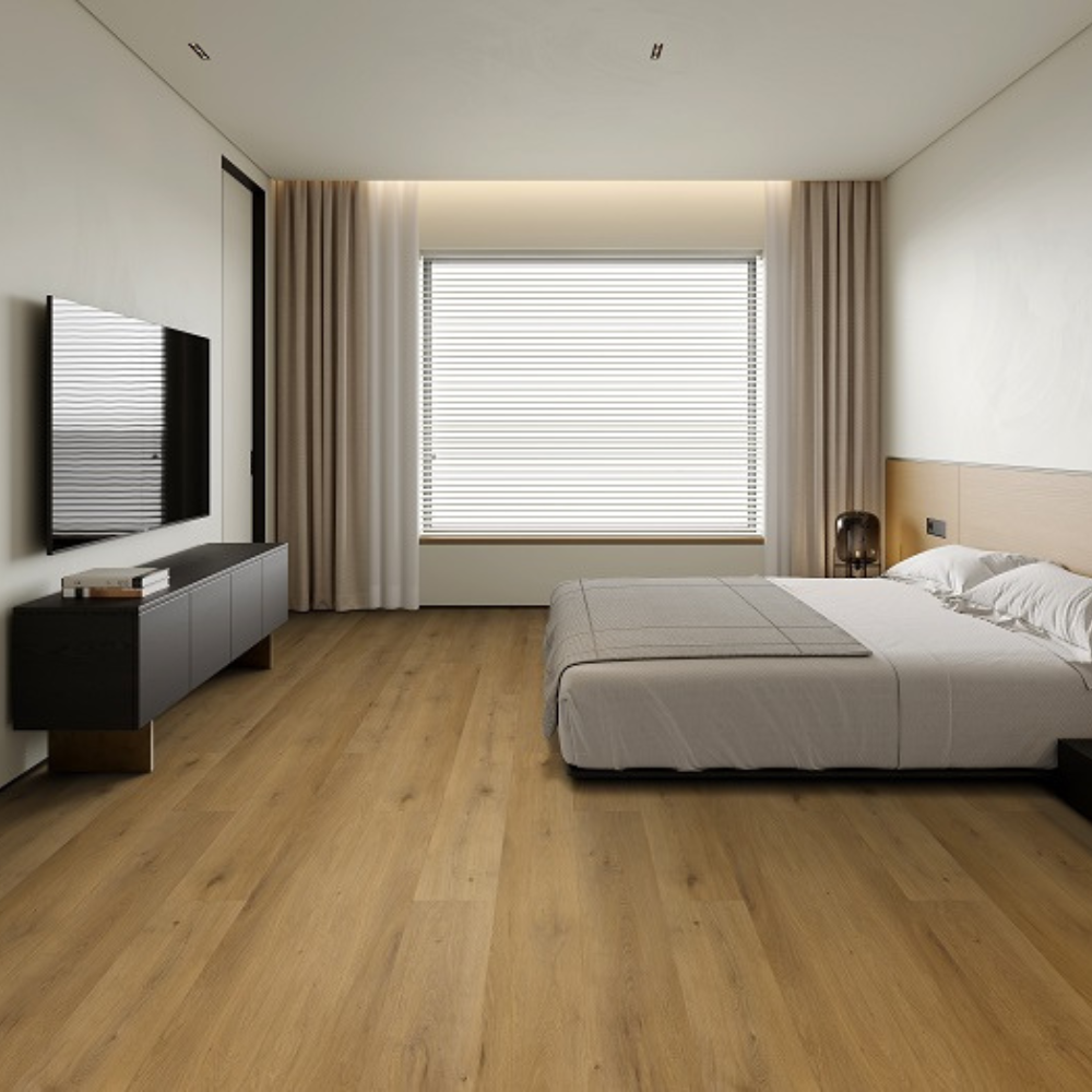 XXXL Design Vinyl Roteiche (Holz Optik) KLICK 1522x240x5,5mm ULTRAMATT