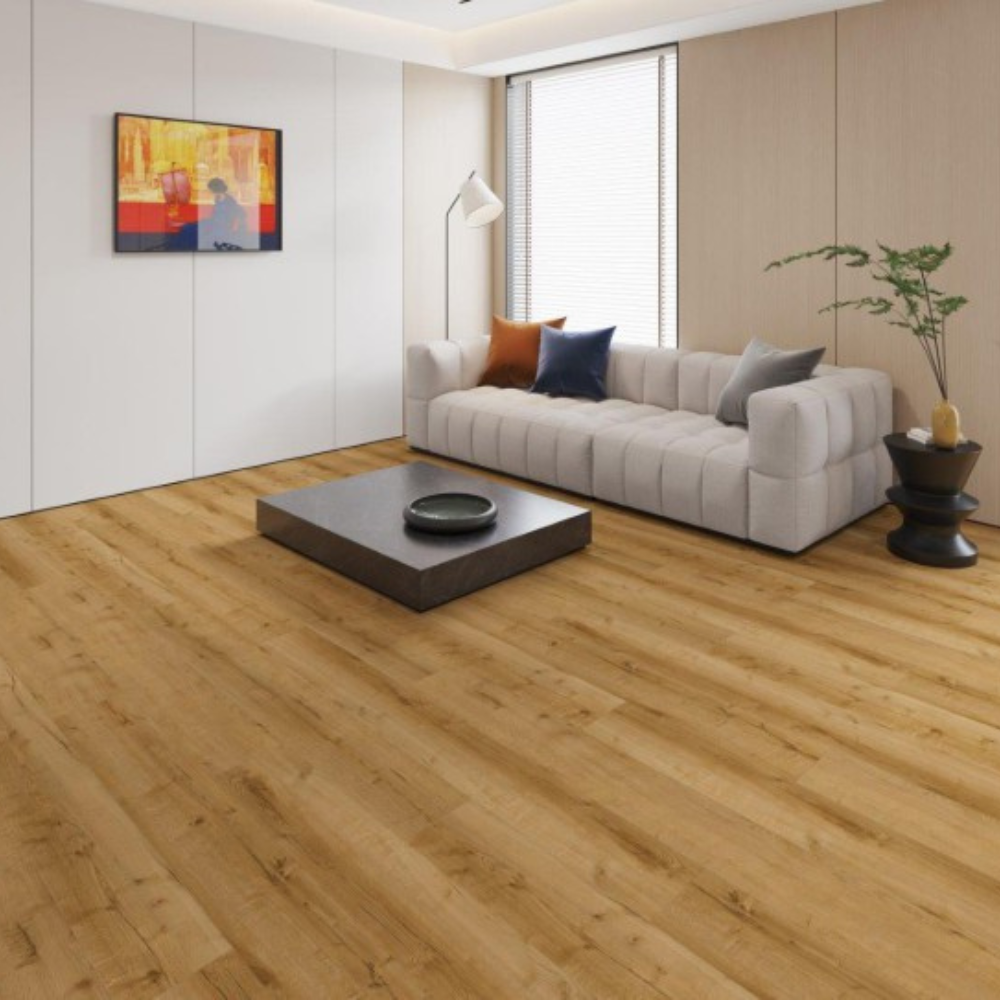 XXXL Design Vinyl Beton Sand (Holz Optik) KLICK 812x406x5,5mm 