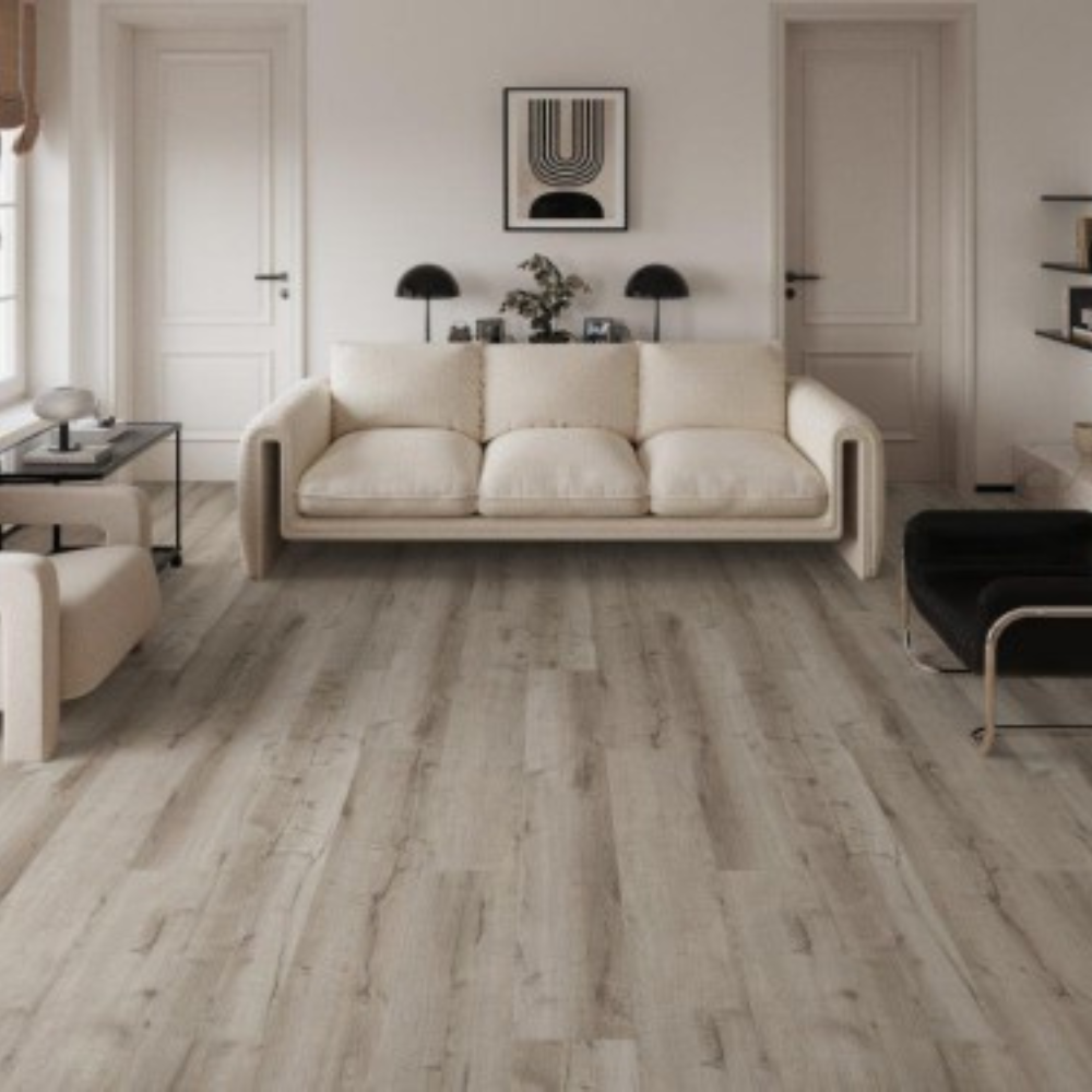 XXXL Design Vinyl Graueiche (Holz Optik) Klebe 1530x250x2,5mm ULTRAMATT