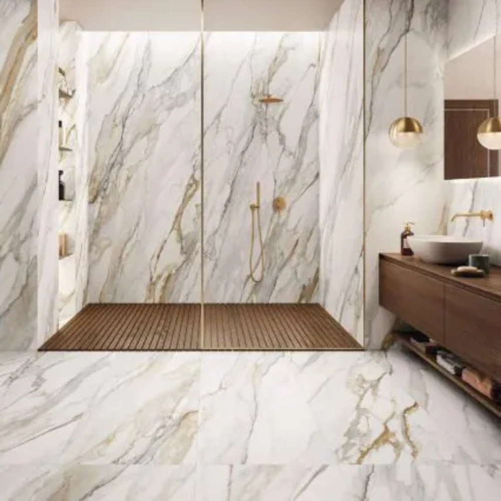 120x120cm Perpetual Venato Gold 9mm 