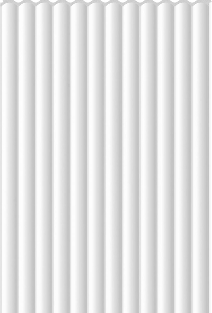 VOX Linerio XS-Line OVAL White 2,65x30x0,9cm (Kopie)