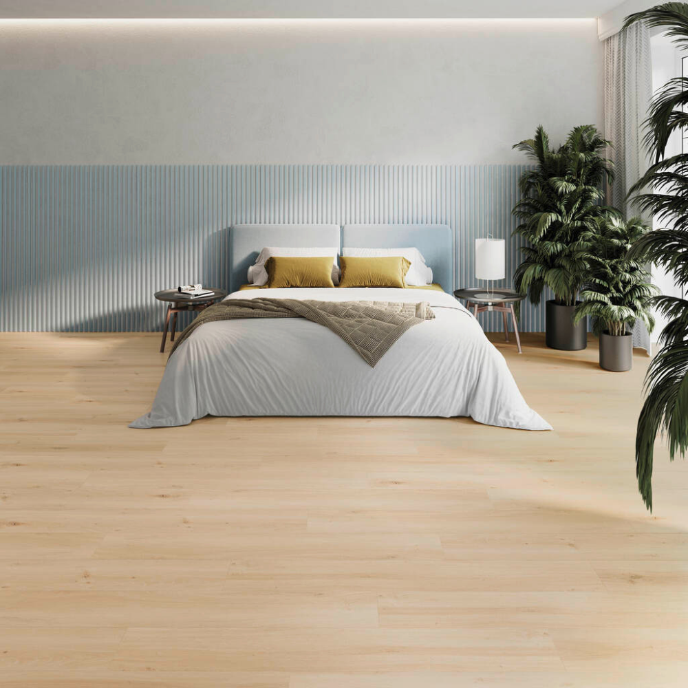 Design Vinyl Click 880X MellowOak 17,81x124,46cm Rigid Board