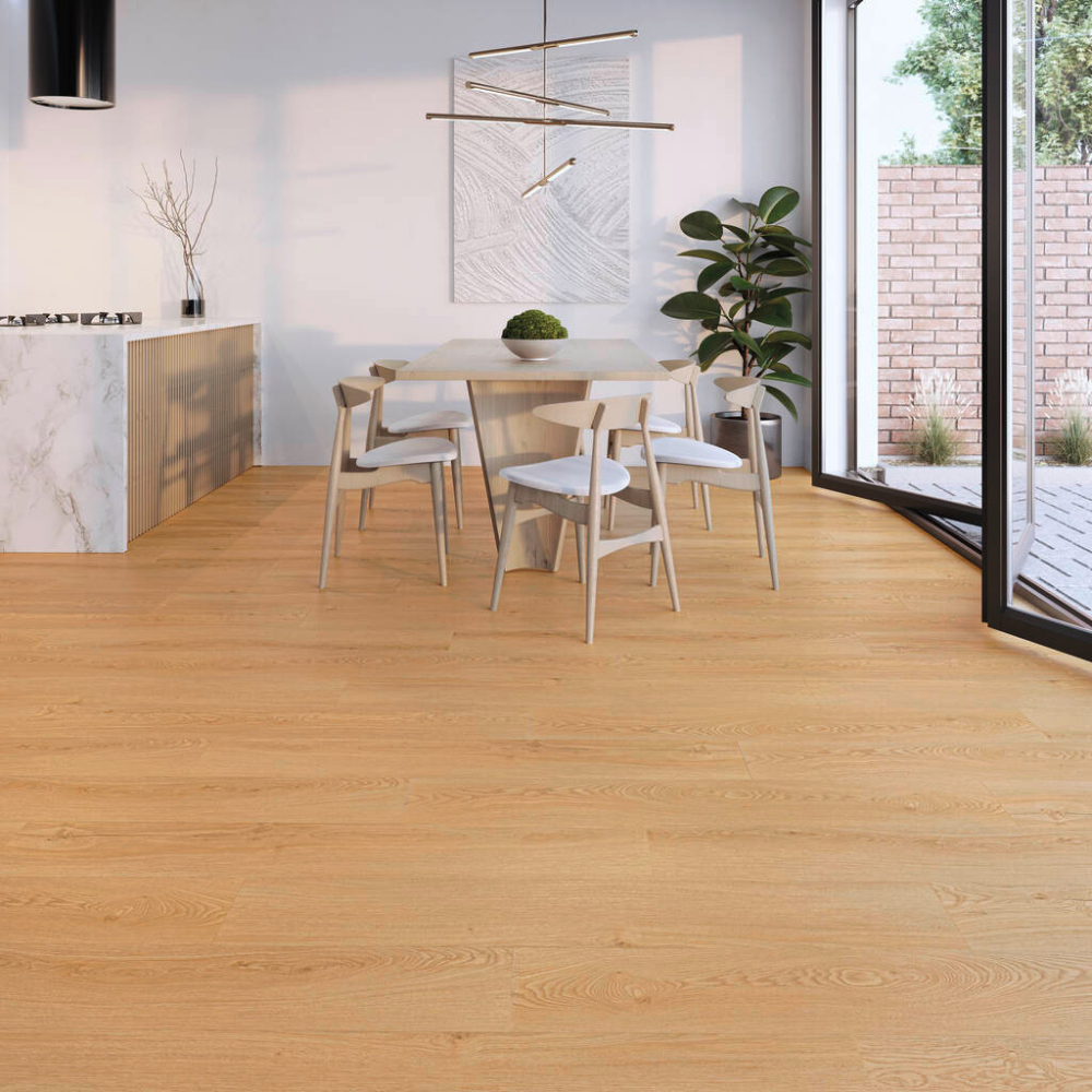 Design Vinyl Click 882X Ambered Elegance 17,81x124,46cm Rigid Board