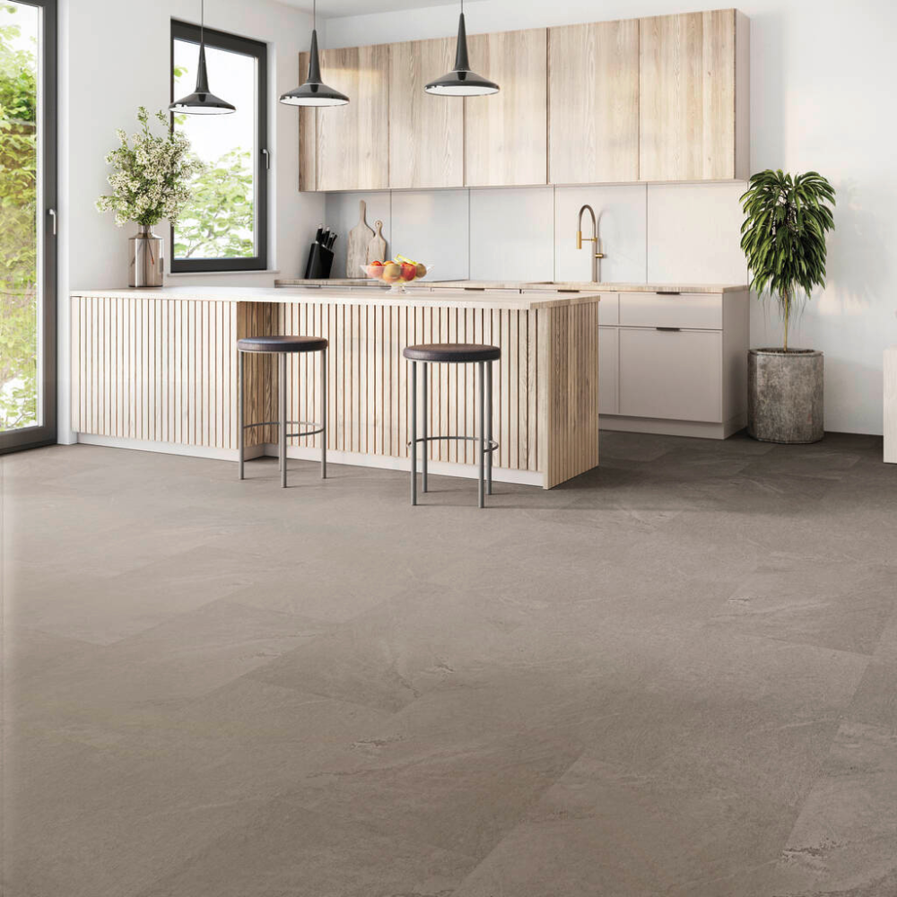 Design Vinyl Click ClassicConcrete 17,81x124,46cm Rigid Board