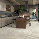60x60cm MIDTOWN WHITE Matt 9mm 