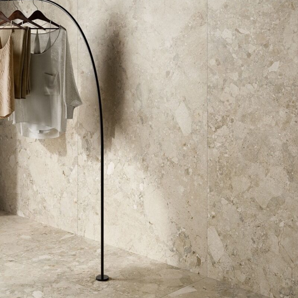 120,8x120,8cm SassiPietre Beige Matt 9mm
