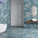  60x120cm Endless Love Aqua Hochglanz  9mm