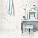 60x60cm Carrara Hochglanz 9mm