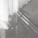 120x120cm Divina Silver Hochglanz 9mm