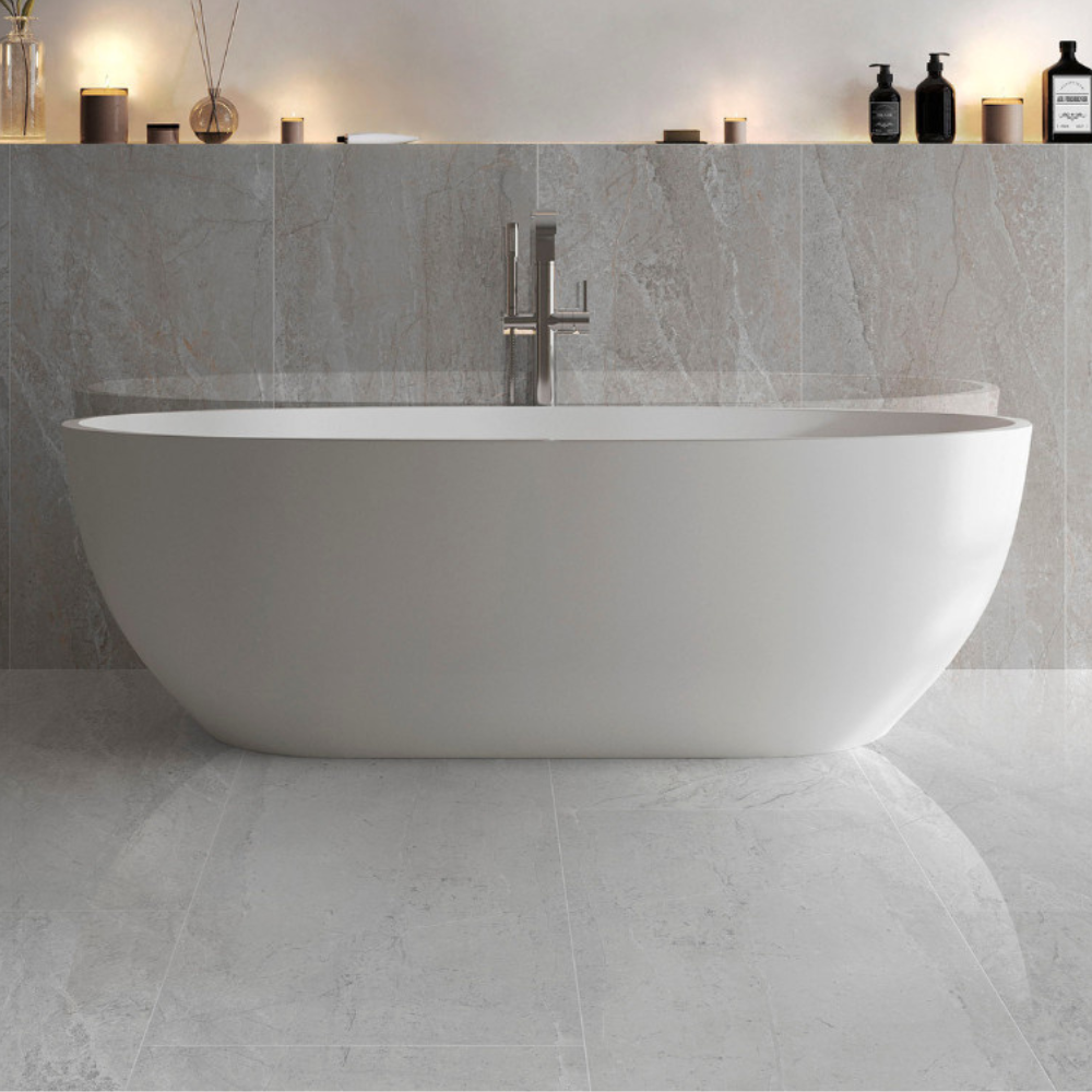 60x120cm Divina Breccia White Hochglanz 9mm 