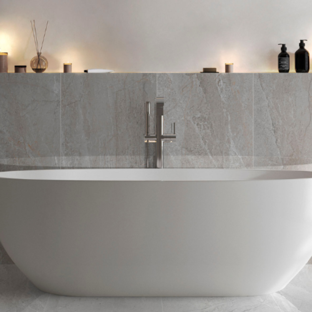 60x120cm Breccia Greige Matt 9mm