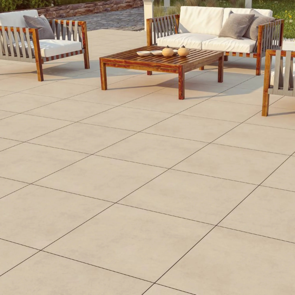 60×60 2cm Ark Ivory Matt