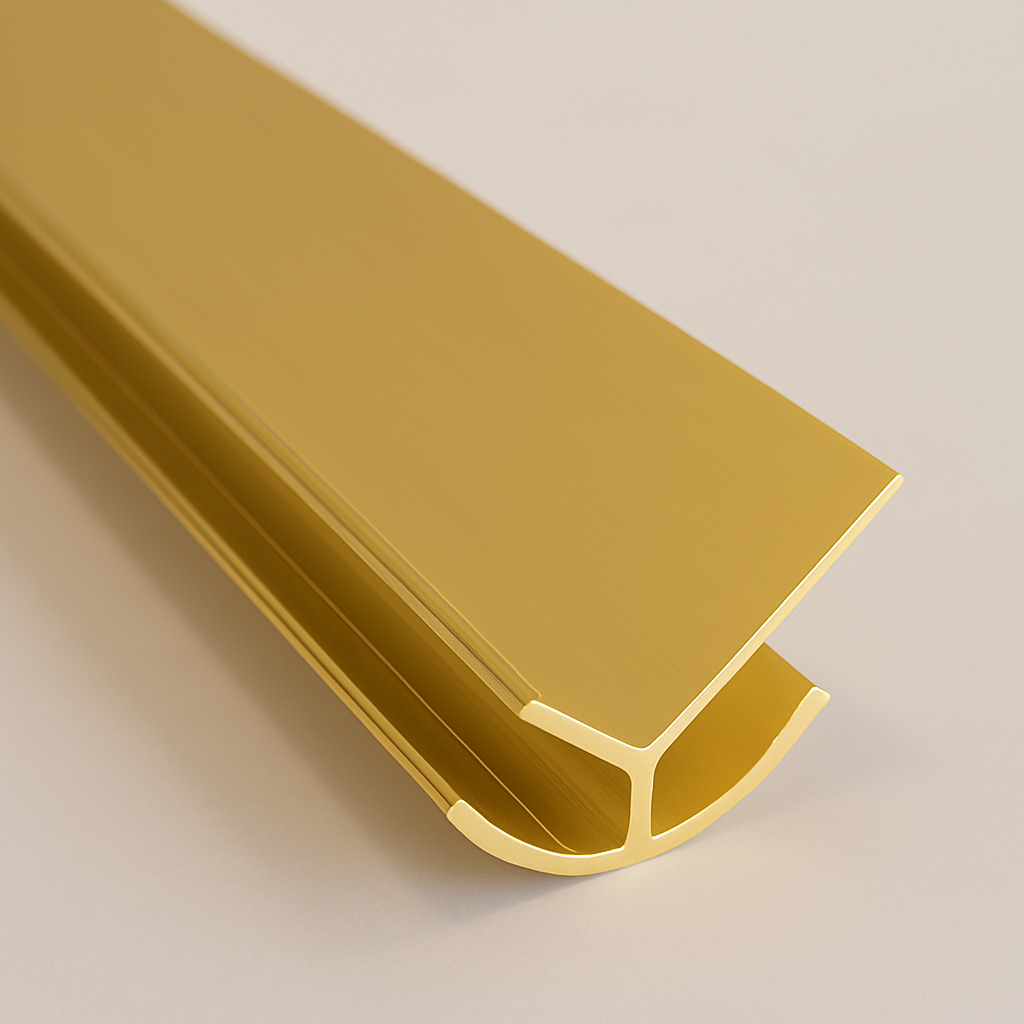 WANDPANEEL Ausseneckenprofil Gold 16mm 270cm