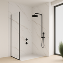 AFloor Wall Paneel Calacatta White 122x260cm (Hochglanz)