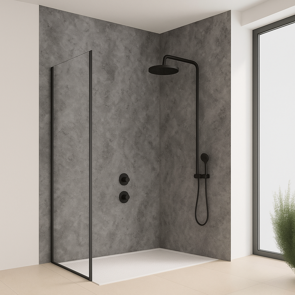 AFloor Wall Paneel Concrete MATT 122x260cm