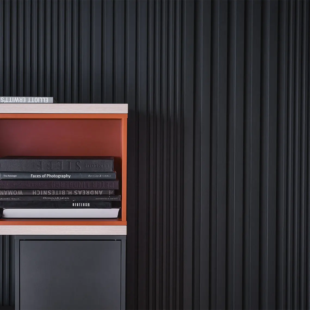 VOX Linerio S-Line Black 2650x122x12mm