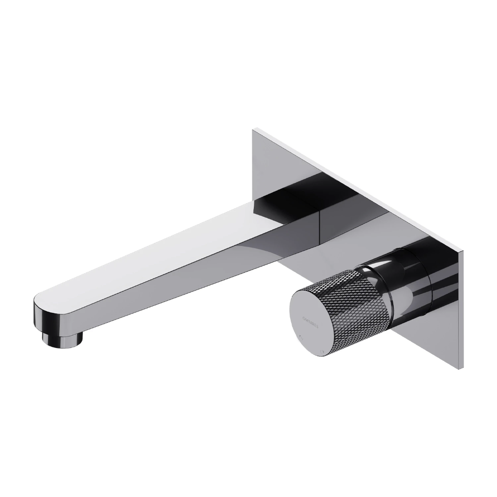 Contour Unterputz Waschtischarmatur Chrom Poliert CR