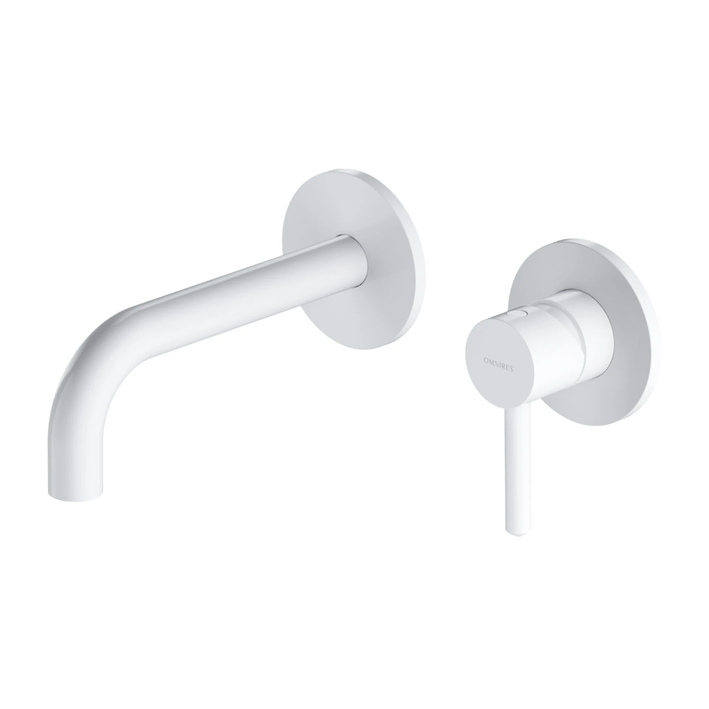 Y Unterputz Waschtischarmatur Weiß Matt Y1215HWM