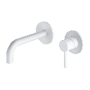 Y Unterputz Waschtischarmatur Weiß Matt Y1215HWM