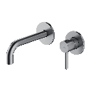 Y Unterputz Waschtischarmatur Nickel Gebürstet Y1215HNI