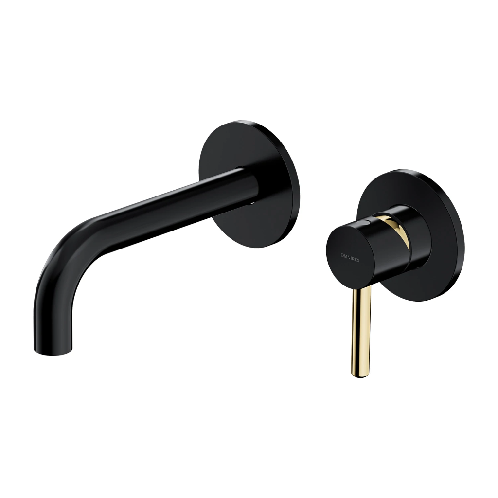 Y Unterputz Waschtischarmatur Gold Gebürstet Y1215HGLB (Kopie)