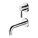 Y Unterputz Waschtischarmatur Chrom Poliert Y1215NCR