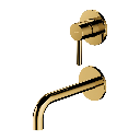 Y Unterputz Waschtischarmatur Gold Poliert Y1215NGL