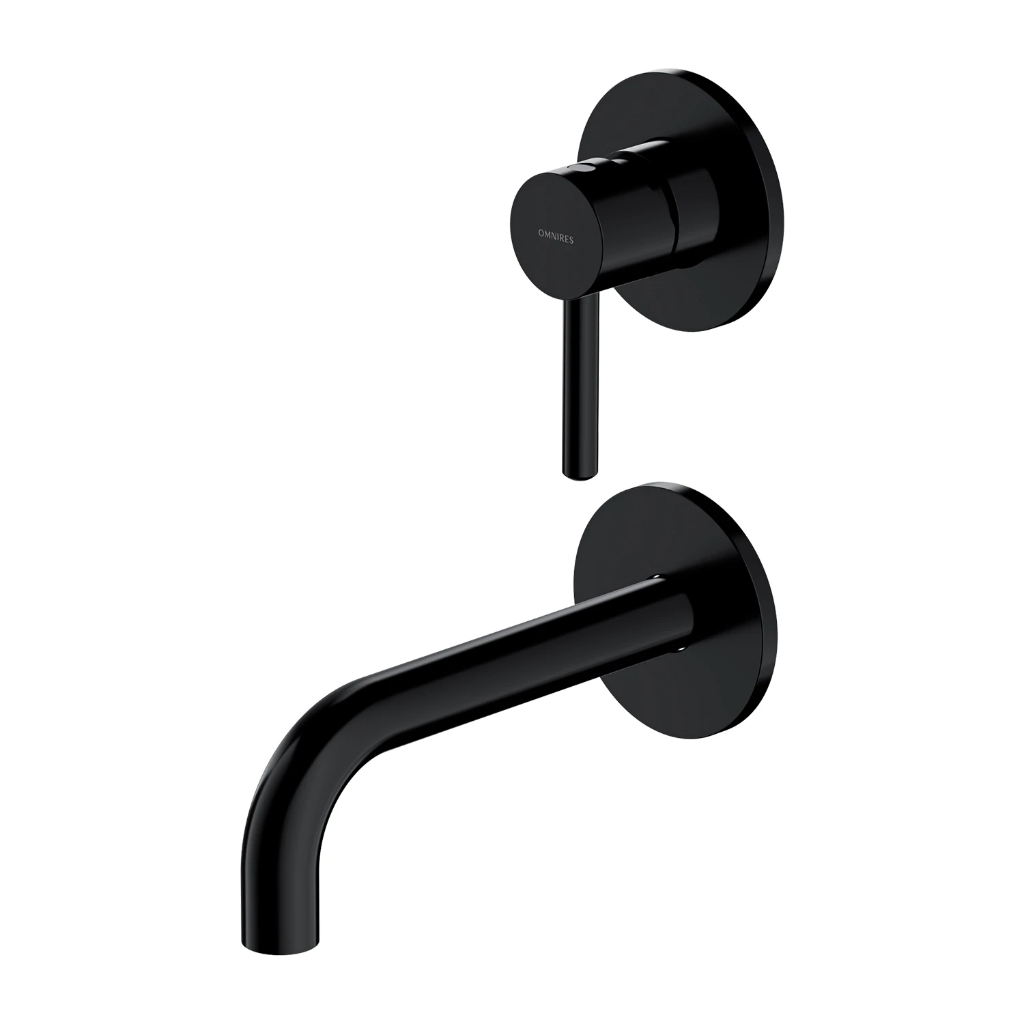 Y Unterputz Waschtischarmatur Schwarz Seidenmatt BL Y1215HBL