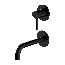 Y Unterputz Waschtischarmatur Schwarz Seidenmatt BL Y1215HBL