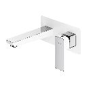 Parma Unterputz Waschtischarmatur Chrom/weiß Poliert CRB PM7415CRB