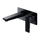 Parma Unterputz Waschtischarmatur Schwarz Matt PM7415BL
