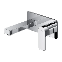 Baretti Unterputz Waschtischarmatur Chrom Poliert BA7815CR