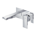 Fresh Unterputz Waschtischarmatur Chrom Poliert CR FR7115CR