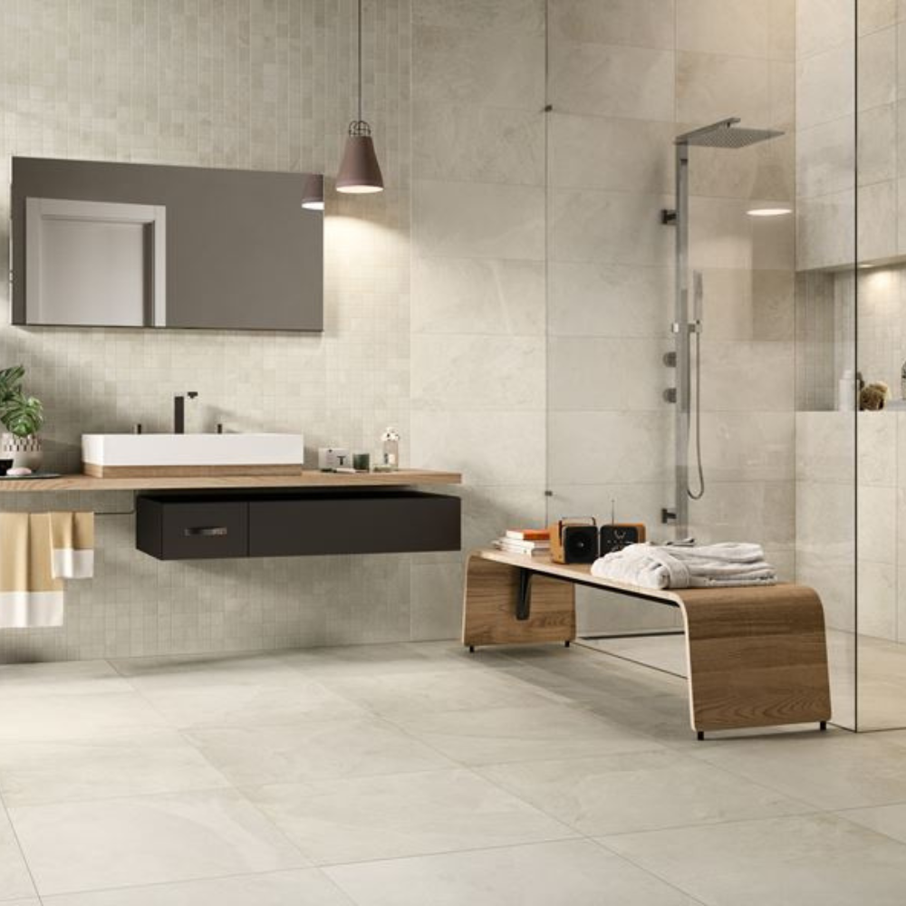 60x120cm Frame Glen Matt 9mm