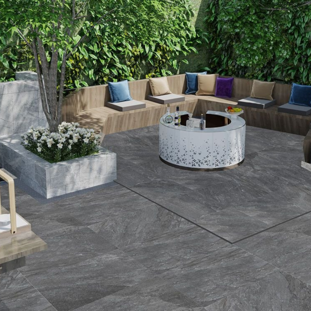 Rasa Nero 60×120 2cm