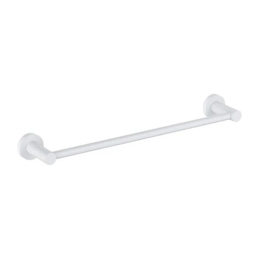 Modern Project Handtuchbügel, 40 cm Weiß matt (WM)  MP60214WM