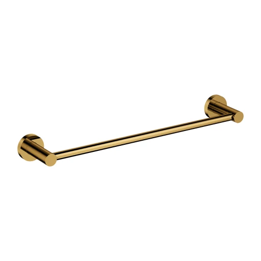 Modern Project Handtuchbügel, 40 cm Gold poliert (GL)