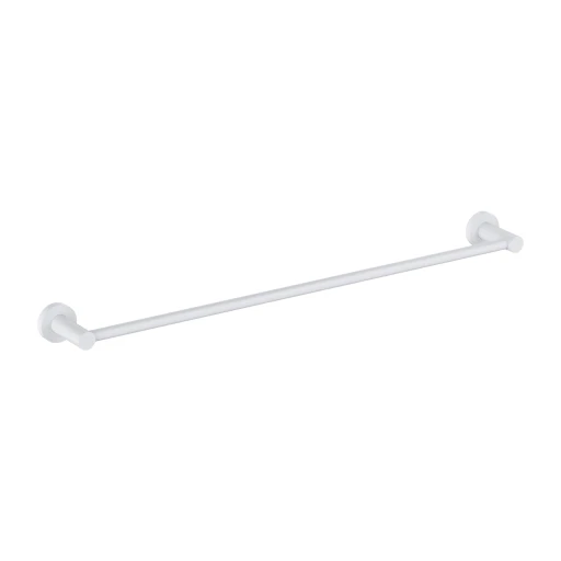 Modern Project Handtuchbügel, 60 cm Weiß matt (WM) MP60216WM 