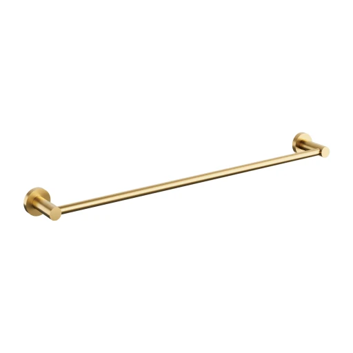 Modern Project Handtuchbügel, 60 cm Gold gebürstetet (GLB)