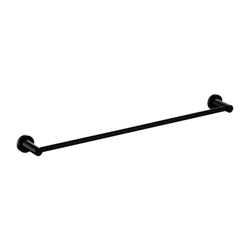 Modern Project Handtuchbügel, 60 cm Schwarz matt (BLM) MP60216BL