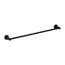 Modern Project Handtuchbügel, 60 cm Schwarz matt (BLM)