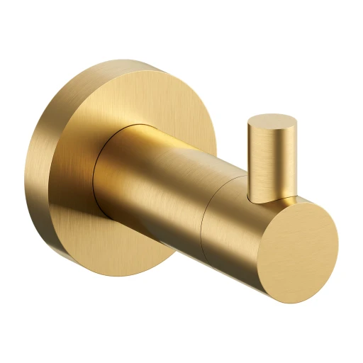 Modern Project Handtuchhalter Gold gebürstetet (GLB)