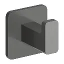 Nelson Handtuchhalter Graphit gebürstet (GR)