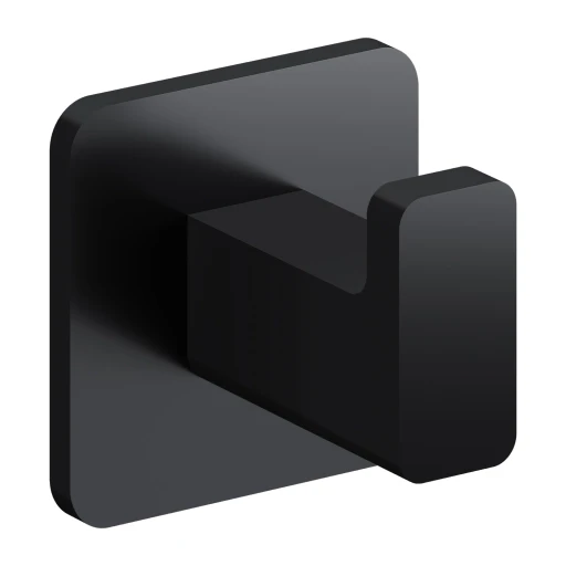 Nelson Handtuchhalter  Schwarz matt (BLM) NL80115BL