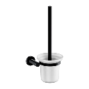 Modern Project Hängend Toilettenbürste Schwarz matt (BLM)