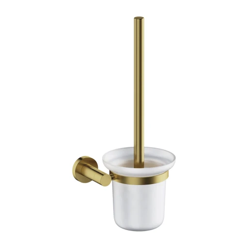 Modern Project Hängend Toilettenbürste Messing gebürstet (BSB)  MP60620BSB 